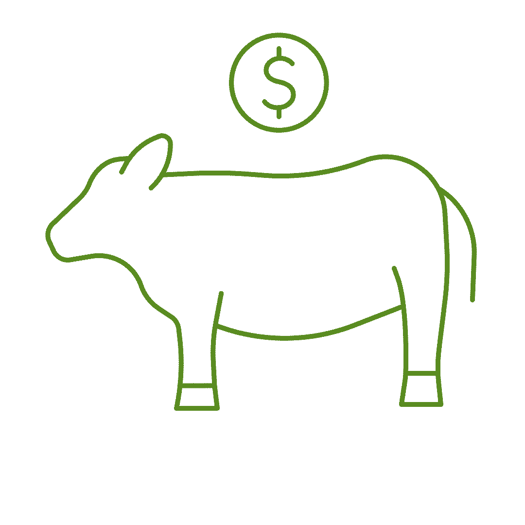livestock icon green