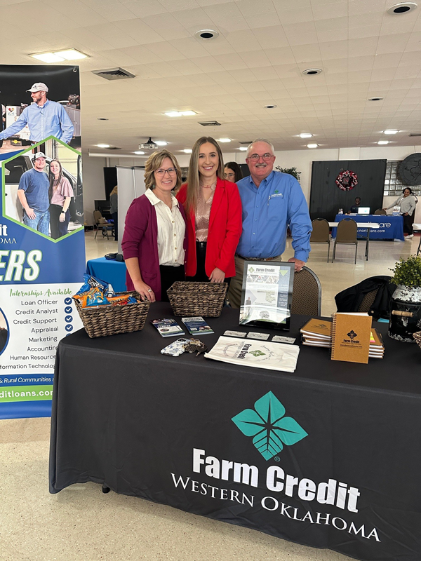 larry at the career fair